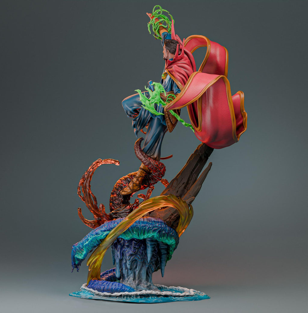 Weird Sorcerer |F| Figurine | Collectible | Pin Up | CA 3D Studios