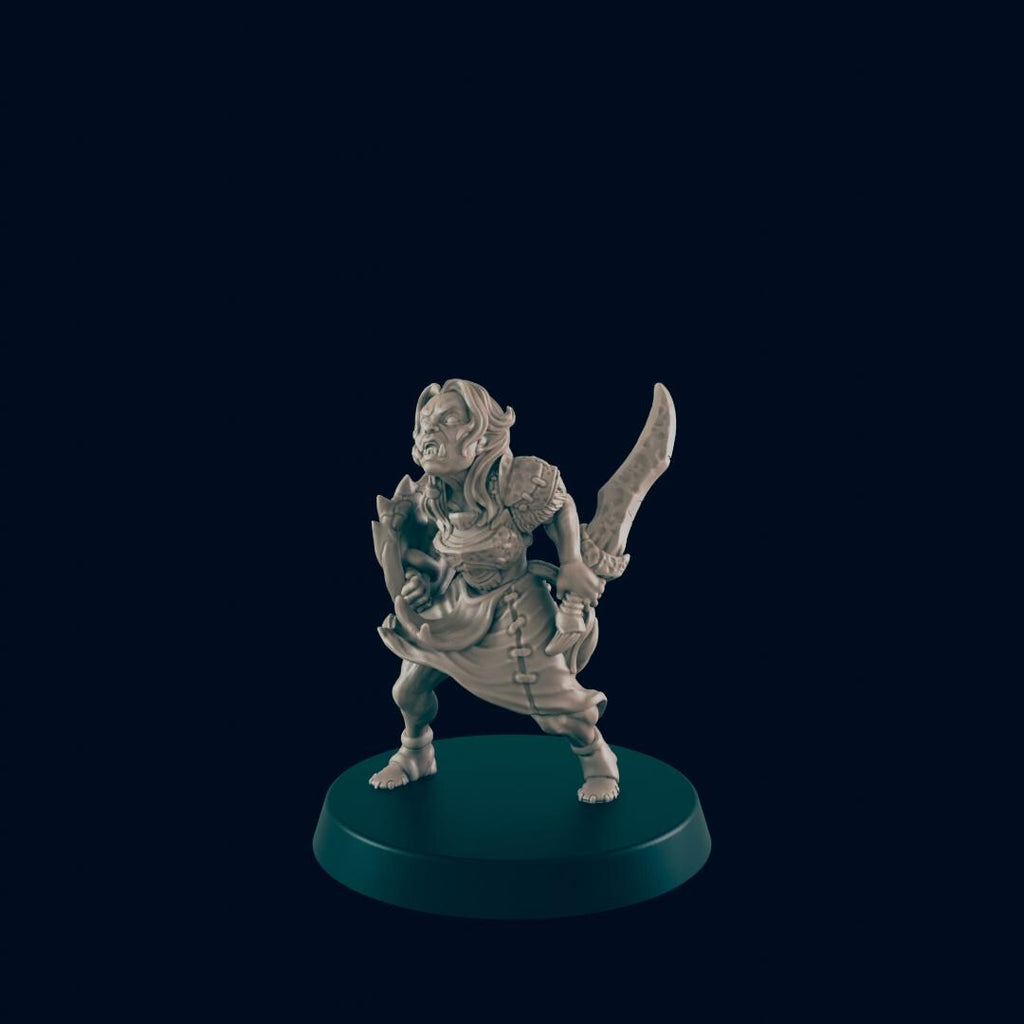 Orc Warband | 12 Figures | D&D Miniatures - DnD Minis, Dungeons and Dragons, Pathfinder, and Role Playing Games