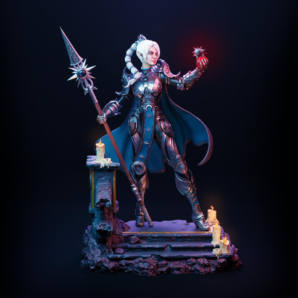 Shadowheart | Figurine | Collectible | Pin Up | CA 3D Studios
