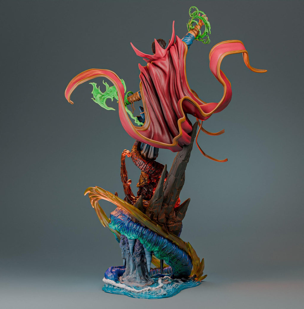 Weird Sorcerer |F| Figurine | Collectible | Pin Up | CA 3D Studios