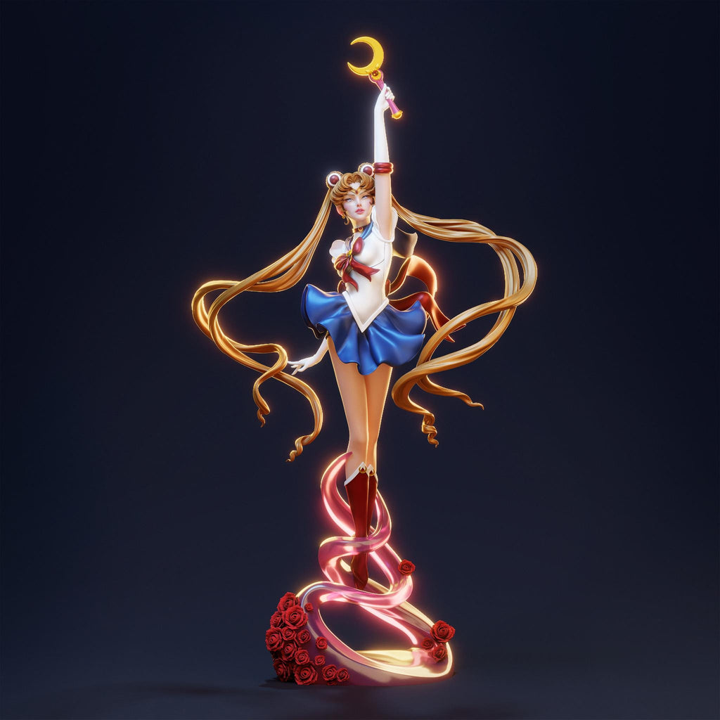 Usagi Tsukino |F| Figurine | Collectible | Pin Up | CA 3D Studios