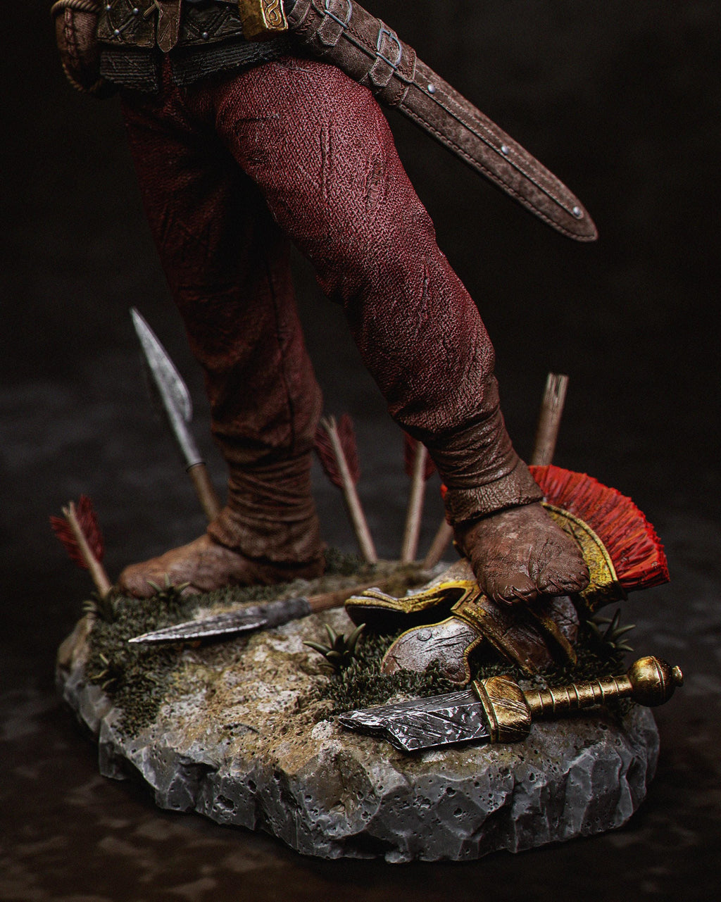 Clever Gaul |F| Figurine | Collectible | Pin Up | CA 3D Studios
