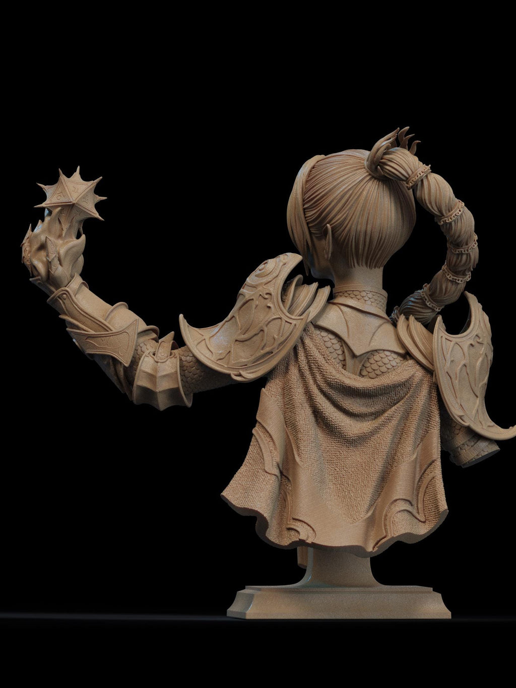 Shadowheart | Bust | Figurine | Collectible | Pin Up | CA 3D Studios