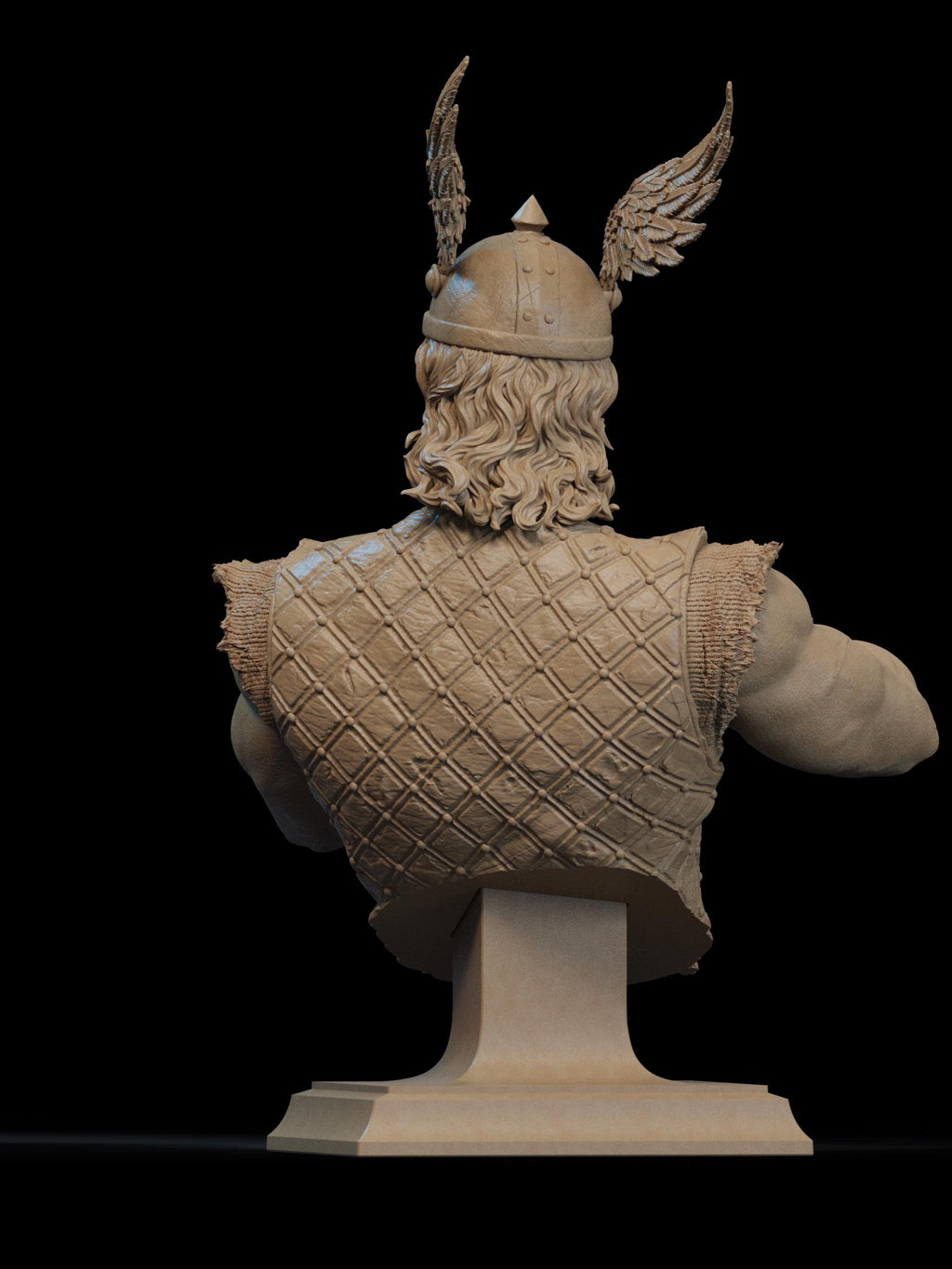 Clever Gaul | Bust | Figurine | Collectible | Pin Up | CA 3D Studios
