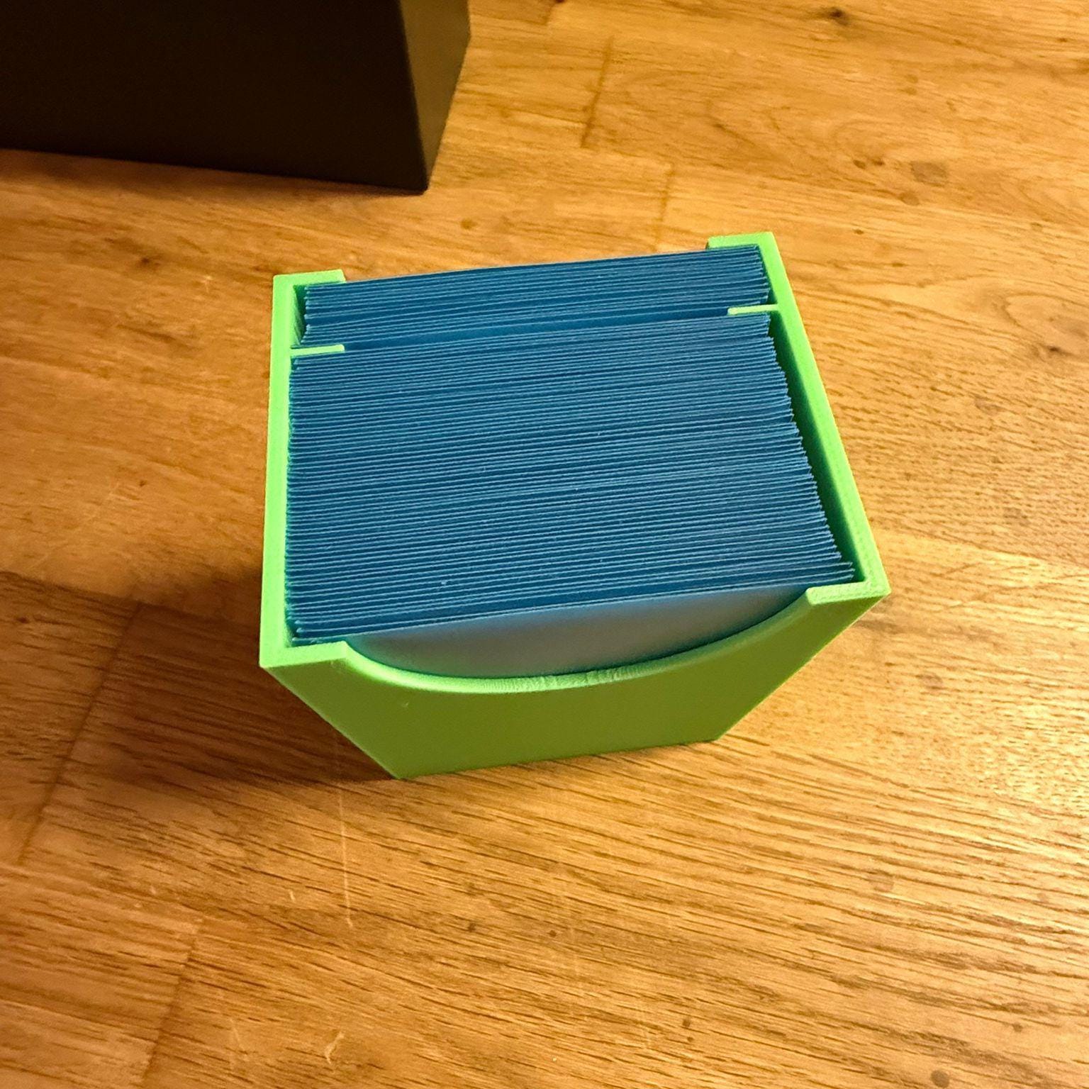 Deckbox Inserts for MtG Fackpack Bundles & PKMN Top Trainer Boxes made from PLA | Trading Card Storage | TCG Organizer